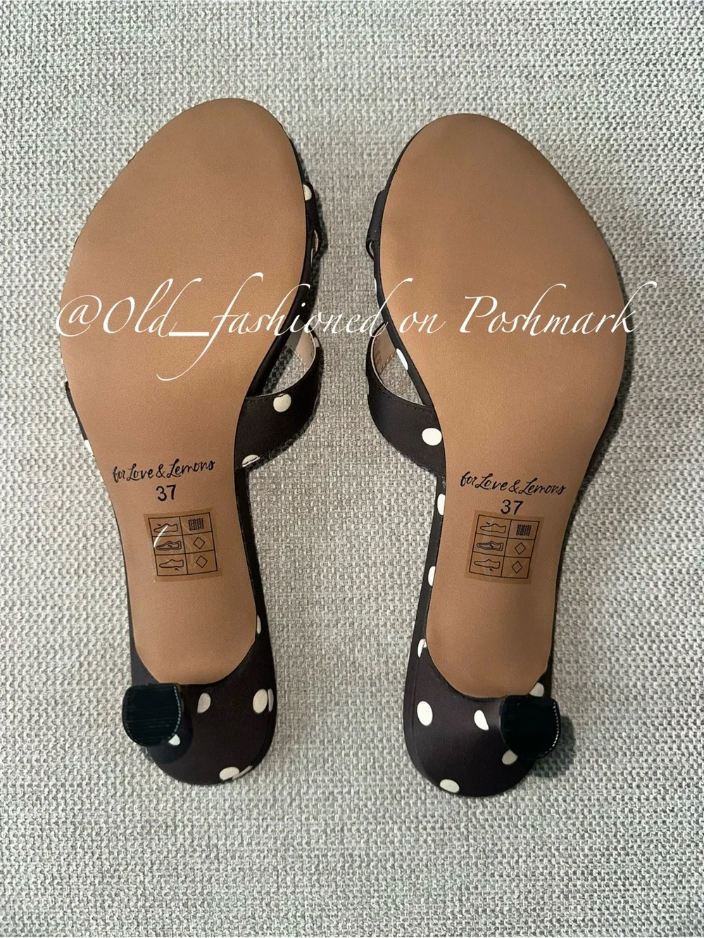 FOR LOVE & LEMONS Shawna Sandals